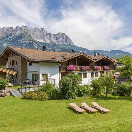 Appartements Schedererhaus Going am Wilden Kaiser Esterno foto