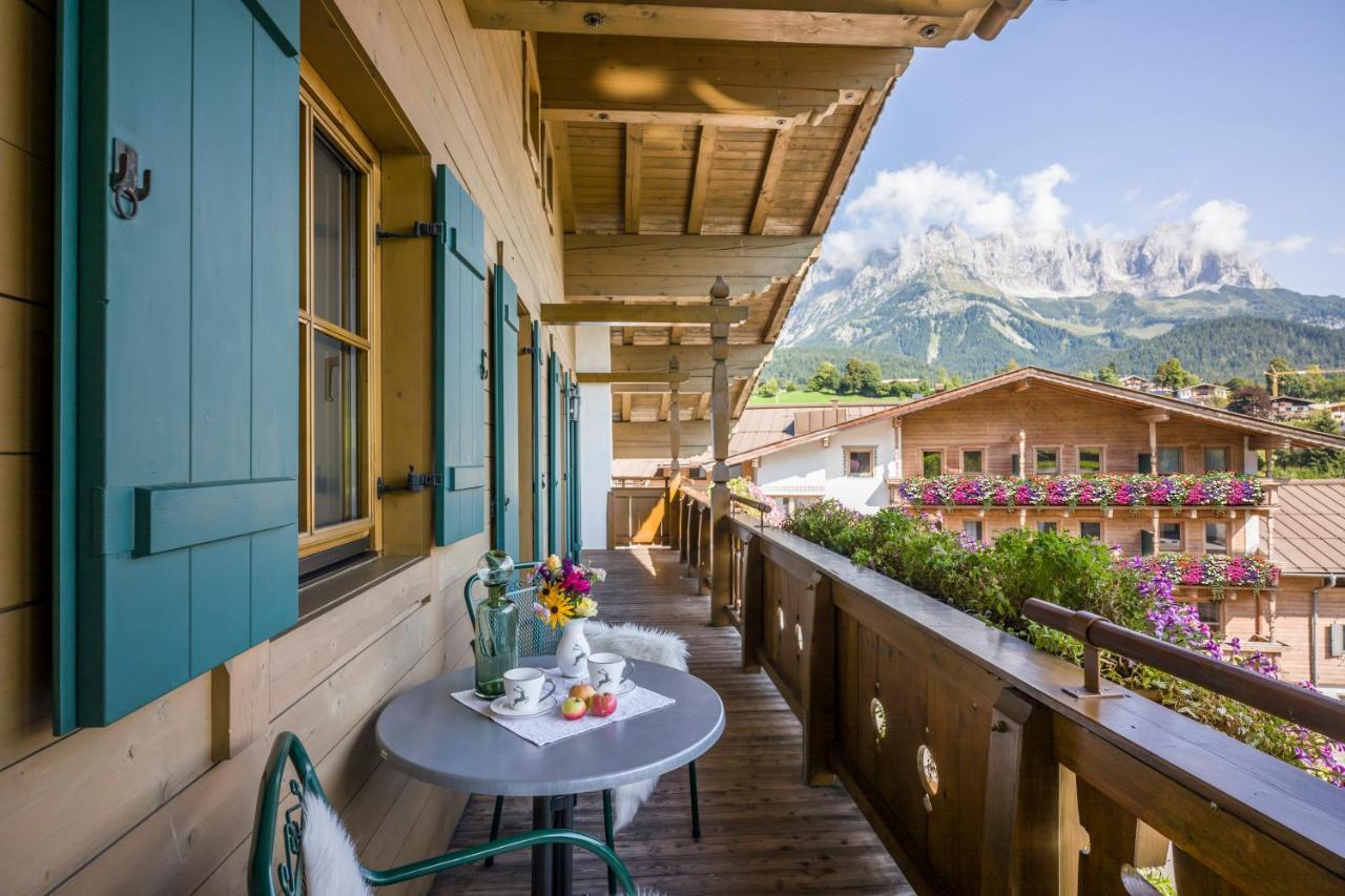 Appartements Schedererhaus Going am Wilden Kaiser Esterno foto