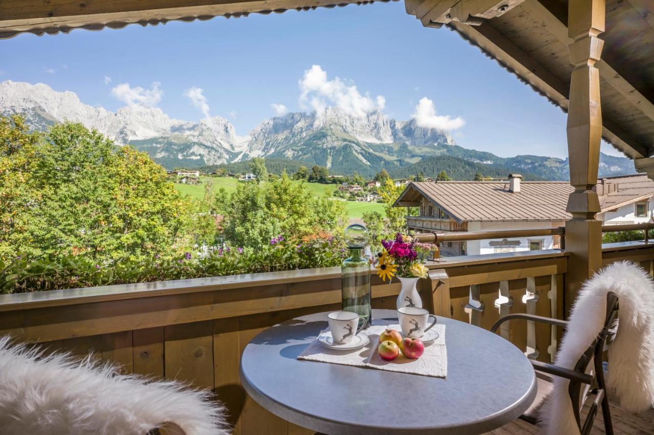 Appartements Schedererhaus Going am Wilden Kaiser Esterno foto