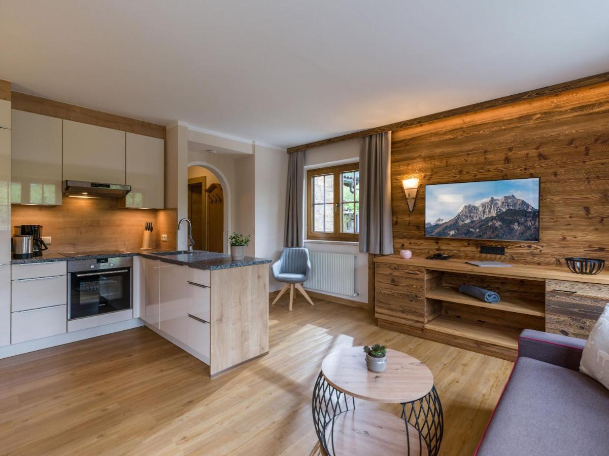 Appartements Schedererhaus Going am Wilden Kaiser Esterno foto