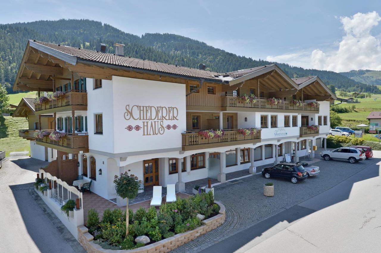 Appartements Schedererhaus Going am Wilden Kaiser Esterno foto