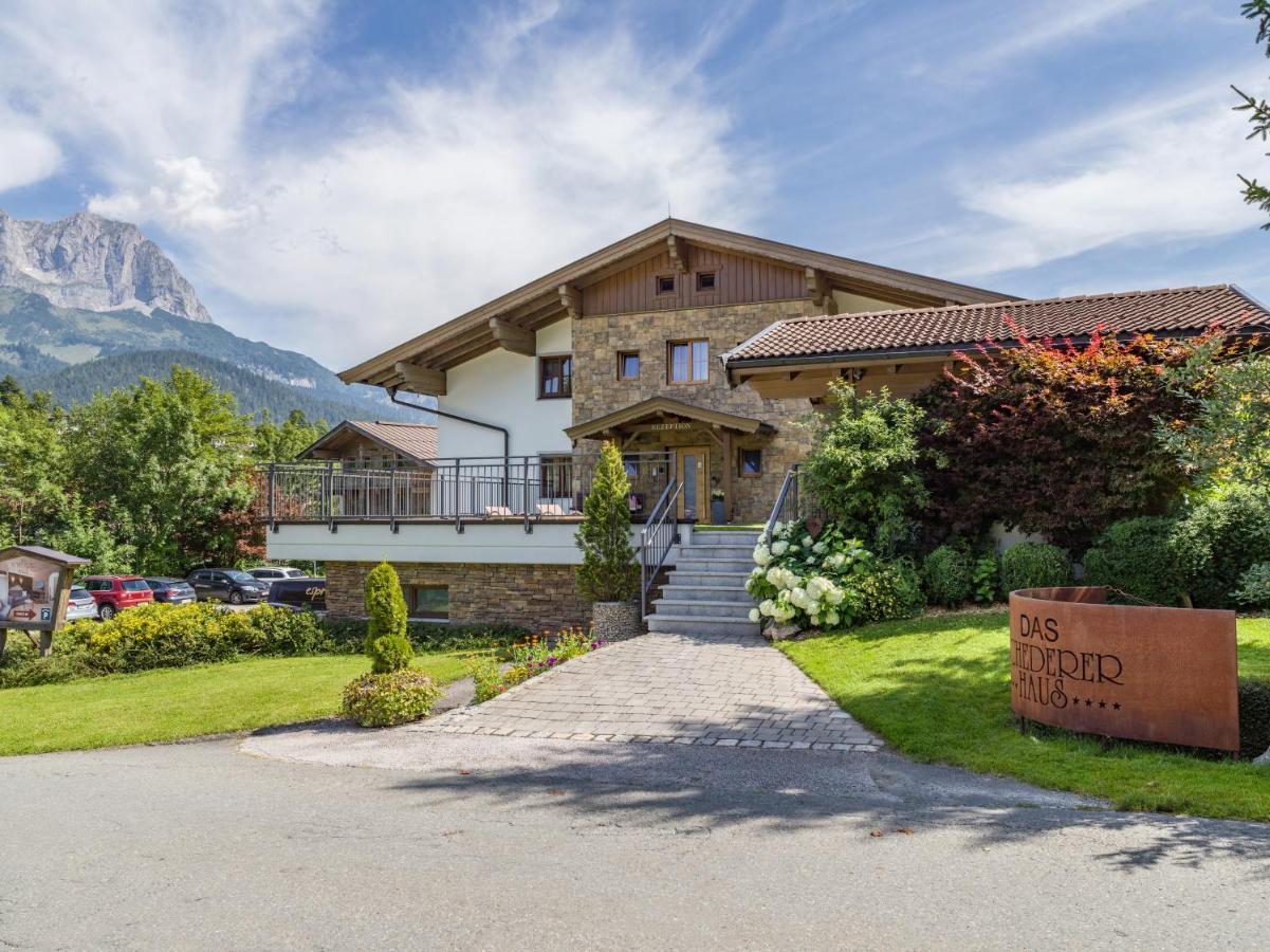 Appartements Schedererhaus Going am Wilden Kaiser Esterno foto