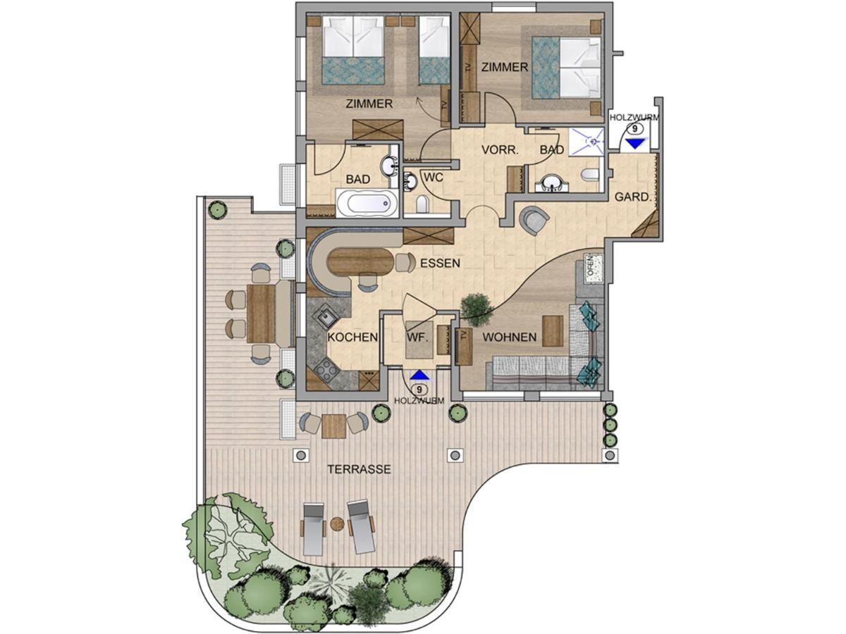 Appartements Schedererhaus Going am Wilden Kaiser Esterno foto