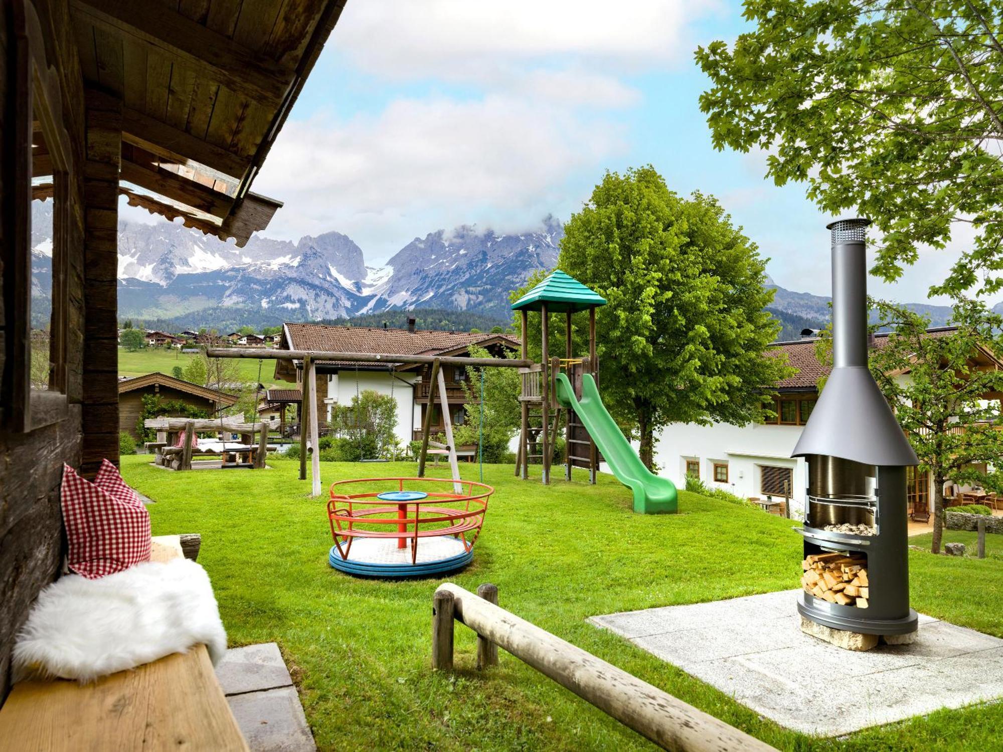 Appartements Schedererhaus Going am Wilden Kaiser Esterno foto
